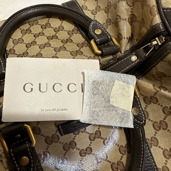SOLD! Authentic GUCCI Boston Bag - Picture 3 of 11